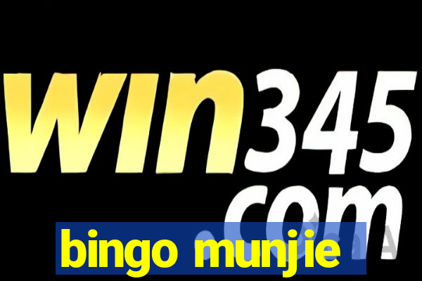 bingo munjie