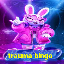 trauma bingo