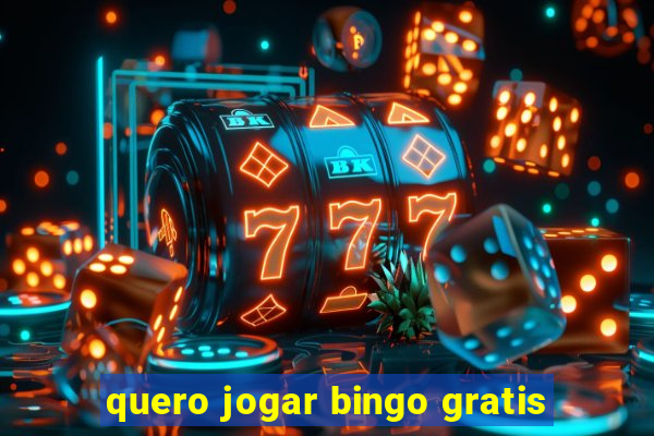 quero jogar bingo gratis