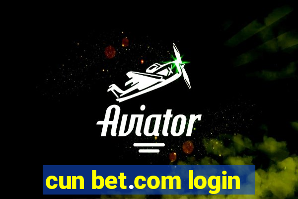 cun bet.com login