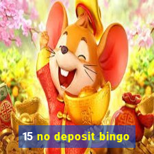 15 no deposit bingo