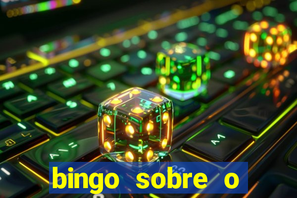 bingo sobre o periodo regencial