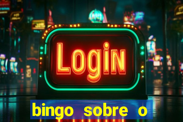 bingo sobre o periodo regencial