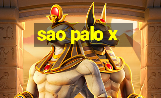 sao palo x