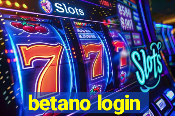 betano login