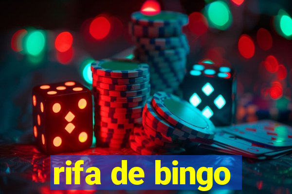 rifa de bingo