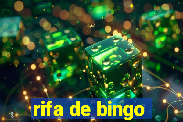 rifa de bingo