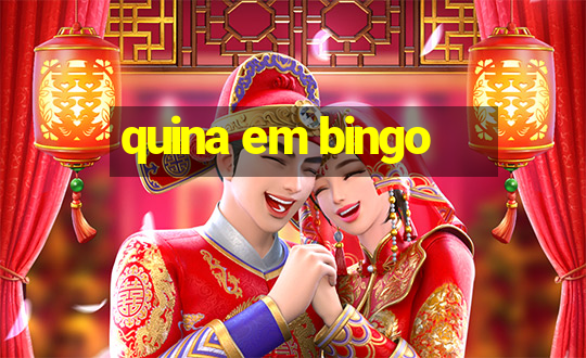 quina em bingo