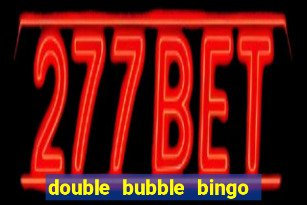 double bubble bingo promo code