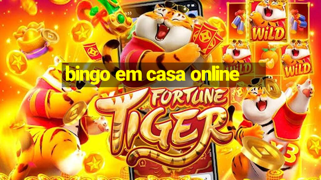 bingo em casa online