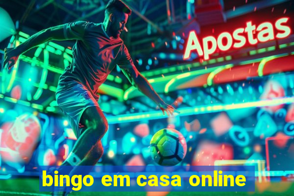 bingo em casa online