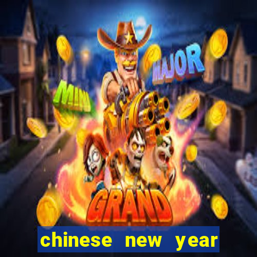 chinese new year slot game