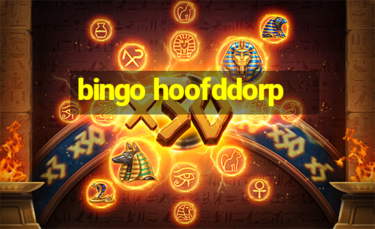 bingo hoofddorp