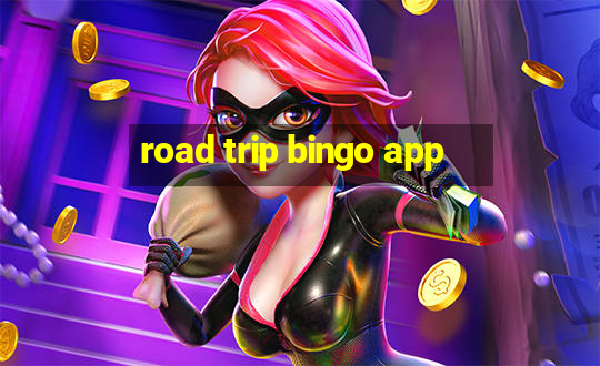 road trip bingo app