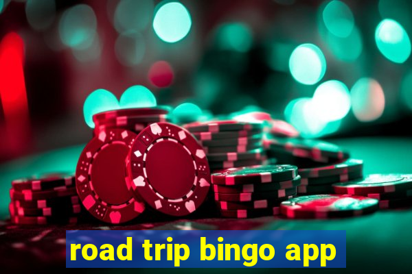 road trip bingo app