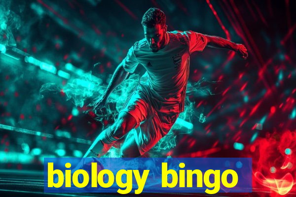 biology bingo