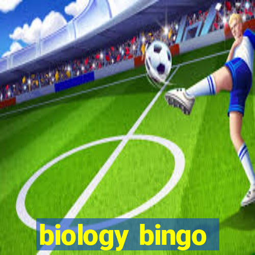 biology bingo