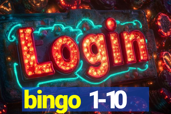 bingo 1-10