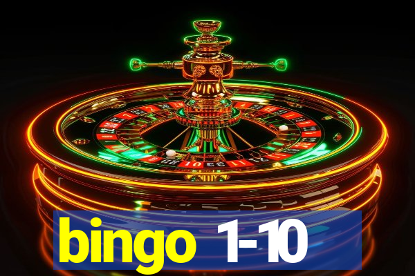 bingo 1-10