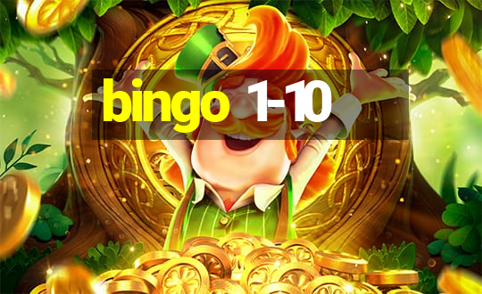 bingo 1-10