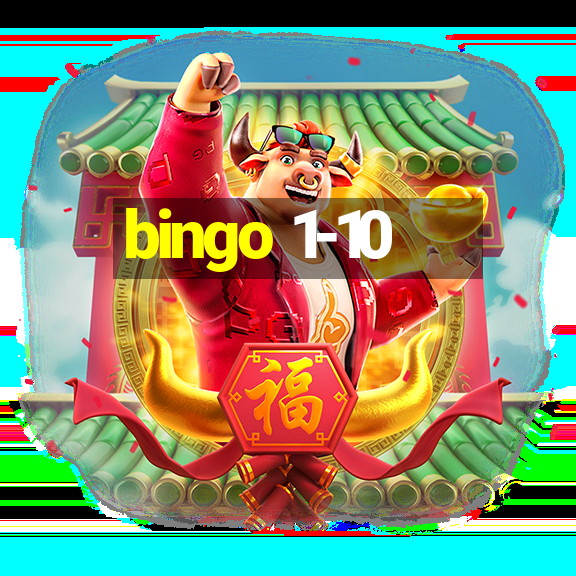 bingo 1-10