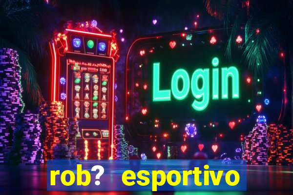 rob? esportivo grátis download