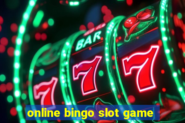 online bingo slot game