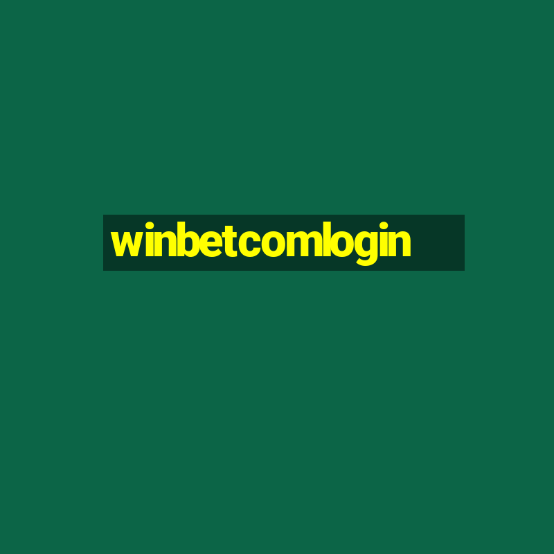 winbetcomlogin