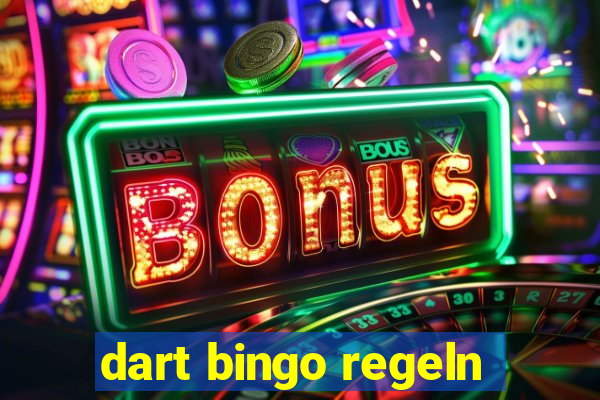 dart bingo regeln