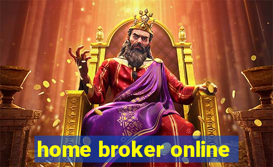 home broker online