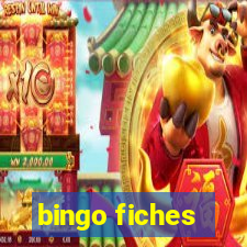 bingo fiches