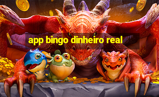 app bingo dinheiro real