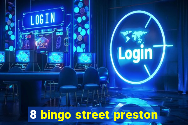 8 bingo street preston