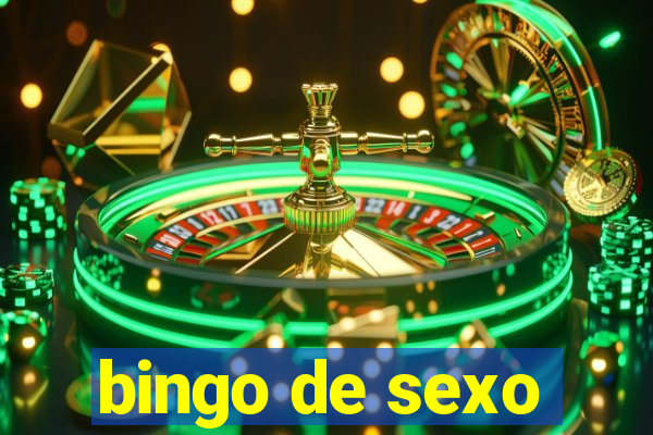 bingo de sexo