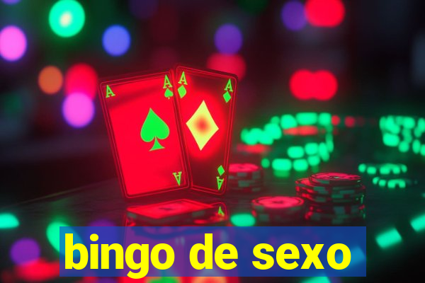 bingo de sexo