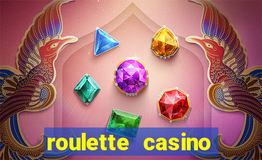 roulette casino games online