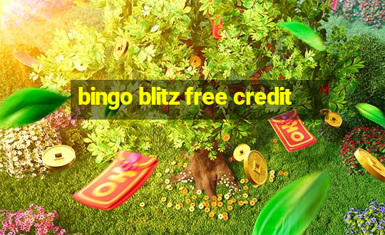 bingo blitz free credit