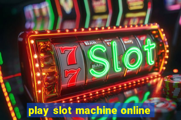 play slot machine online