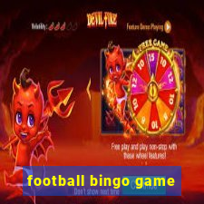 football bingo game