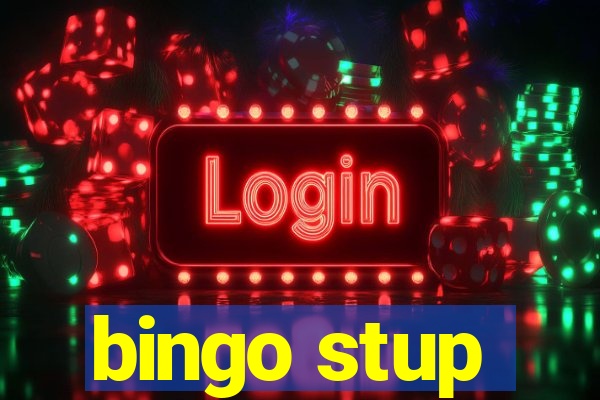 bingo stup