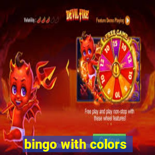 bingo with colors