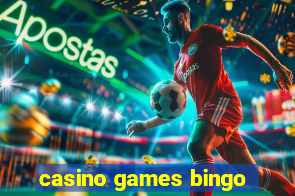 casino games bingo