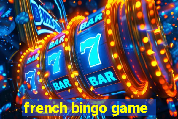 french bingo game