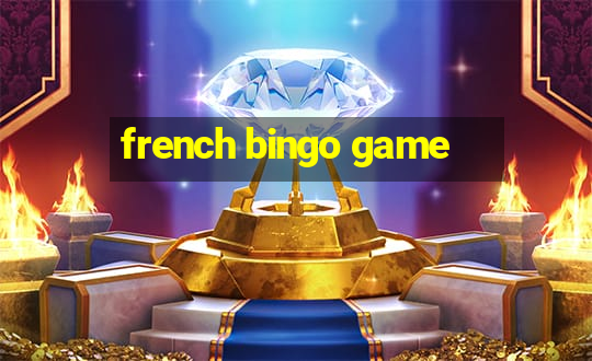 french bingo game