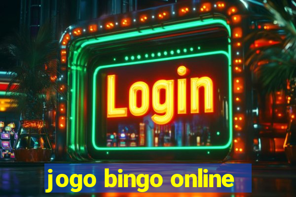 jogo bingo online