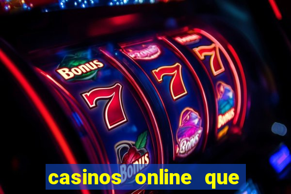 casinos online que pagam rápido