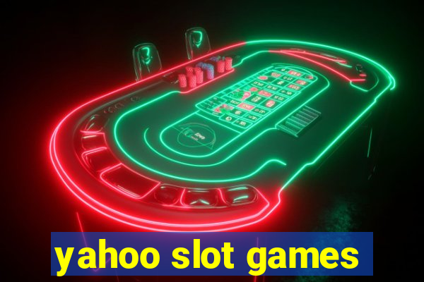 yahoo slot games