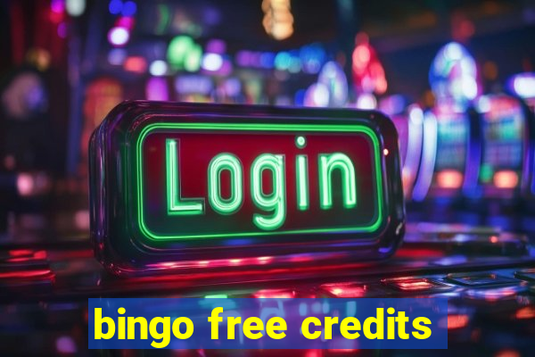 bingo free credits