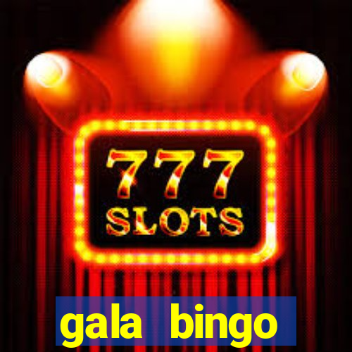 gala bingo morecambe game times