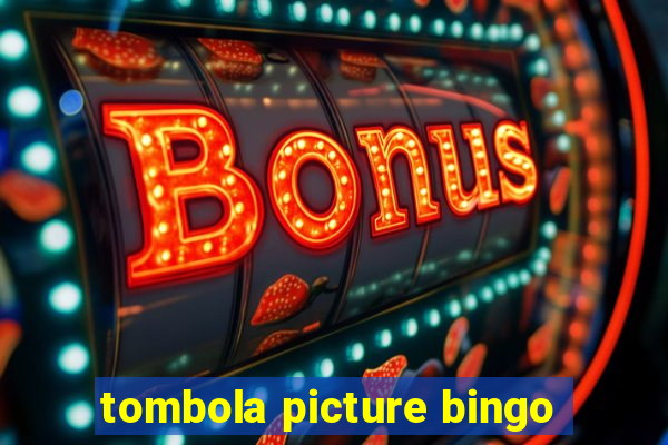 tombola picture bingo